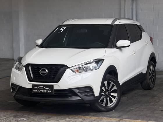 NISSAN KICKS 1.6 16V FLEXSTART S DIRECT 4P XTRONIC NISSAN KICKS 1.6 16V FLEXSTART S DIRECT 4P XTRONIC